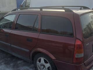 2000 Opel Astra G, пурпурный, 360000 рублей, вид 2