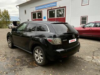 2008 Mazda CX-7 I, чёрный, 520000 рублей, вид 5