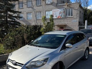 2012 Ford Focus III, серебристый, 690000 рублей, вид 2