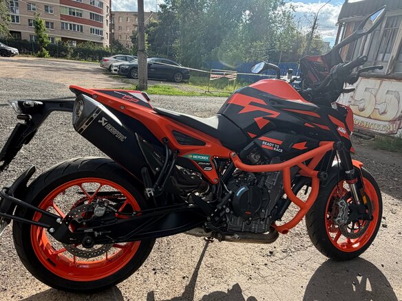 2022 KTM 890 Duke GP, оранжевый, 980000 рублей - вид 7