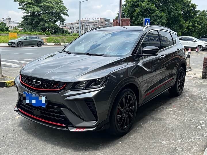 Открыть фотографии: Geely Binyue I Рестайлинг