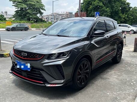 Geely Binyue I Рестайлинг