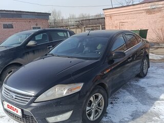 2010 Ford Mondeo IV Рестайлинг, чёрный, 650000 рублей, вид 1