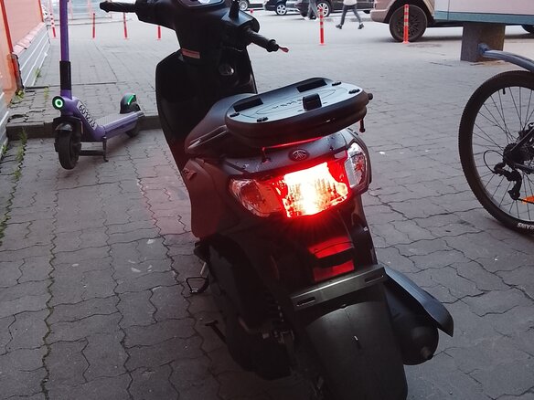 2026 Yamaha Jog, чёрный, 225000 рублей - вид 6