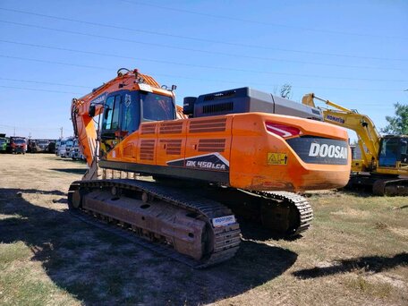 2023 Doosan DX, оранжевый, 14456000 рублей, вид 4