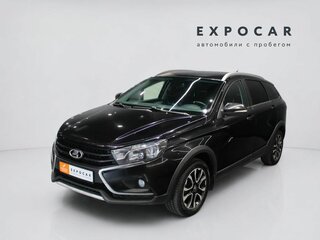 2020 Lada (ВАЗ) Vesta SW Cross I, чёрный, 808000 рублей, вид 1
