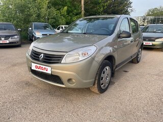 2011 Renault Sandero I, бежевый, 555000 рублей, вид 3