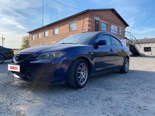 2004 Mazda 3 I (BK), синий, 380000 рублей, вид 1