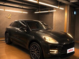 2020 Porsche Macan I Рестайлинг, серый, 6000000 рублей, вид 3