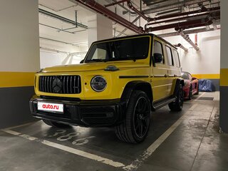 2023 Mercedes-Benz G-Класс AMG 63 AMG II (W463), жёлтый, 18200000 рублей, вид 2