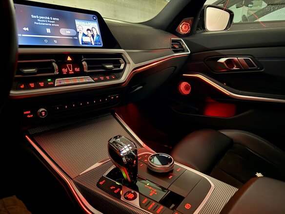 2019 BMW 3 серии 320d xDrive VII (G2x), белый, 3700000 рублей - вид 16
