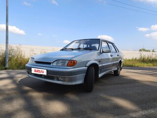 2005 Lada (ВАЗ) 2115, серебристый, 120000 рублей, вид 2
