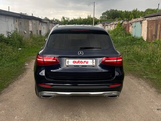 2017 Mercedes-Benz GLC 250 I (X253), синий, 2849000 рублей, вид 4