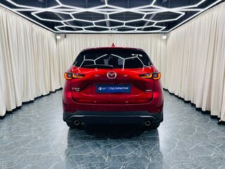 2022 Mazda CX-5 II Рестайлинг, красный, 3699900 рублей, вид 5