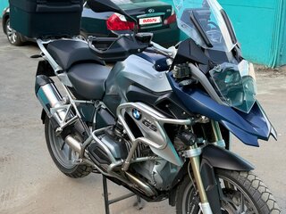 2015 BMW R 1200 GS, серый, 1100000 рублей, вид 2
