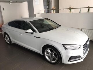 2019 Audi A5 II (F5), белый, 4500000 рублей, вид 5