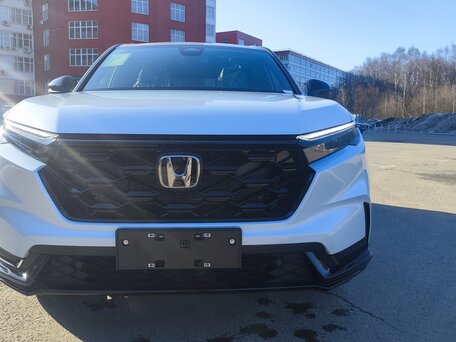 2025 Honda CR-V VI, белый, 4820000 рублей, вид 2
