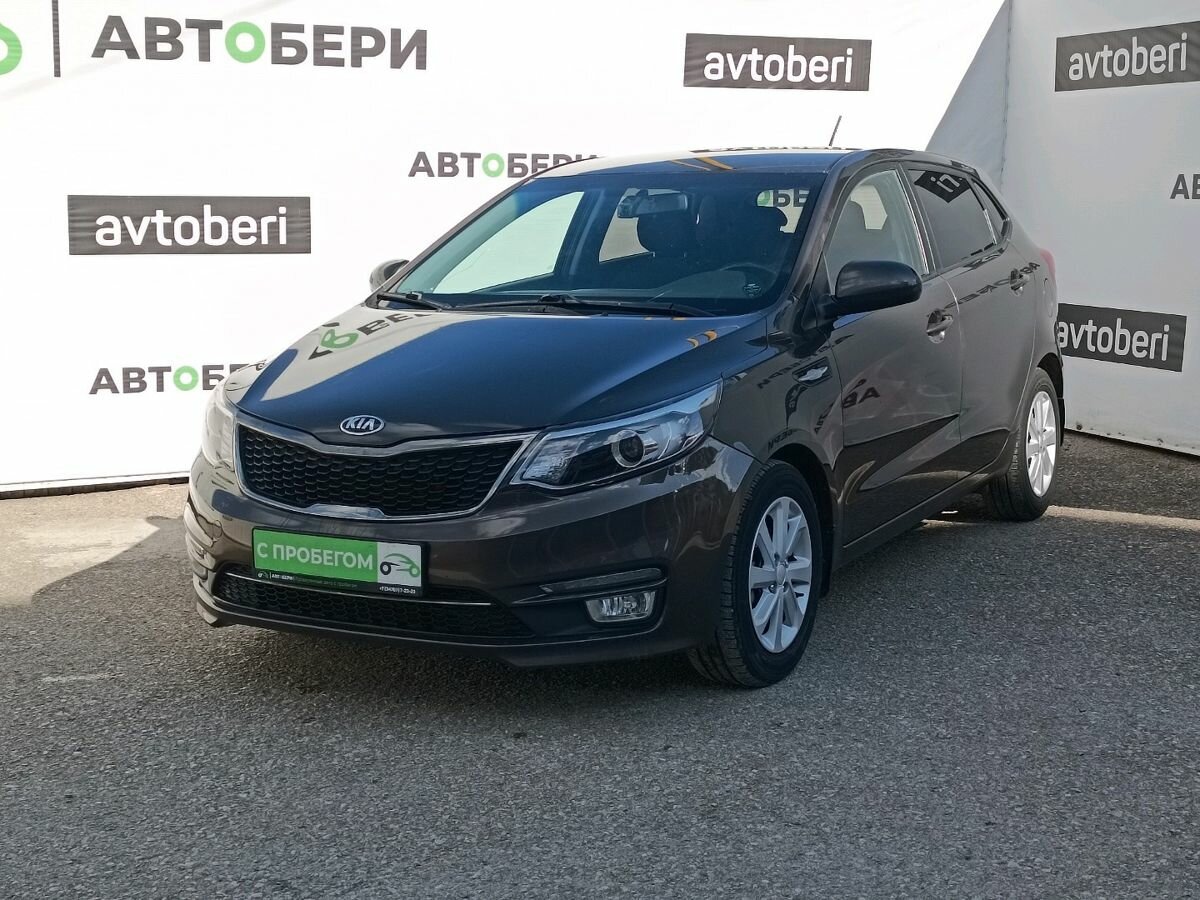 Открыть фотографии: Kia Rio III Рестайлинг