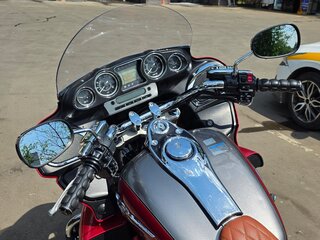 2014 Kawasaki VN1700 Vulcan, красный, 850000 рублей, вид 5