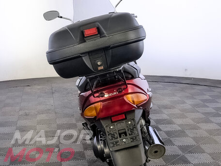 1999 Suzuki Burgman (SkyWave) 400, красный, 199000 рублей, вид 2
