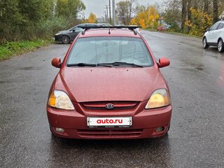 2003 Kia Rio I Рестайлинг, красный, 235000 рублей, вид 2