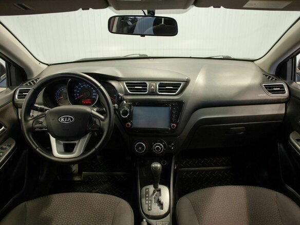 2011 Kia Rio 4-speed III, чёрный, 935000 рублей - вид 20