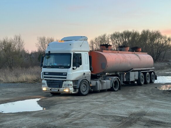 2008 DAF CF-series, белый, 5000000 рублей - вид 2
