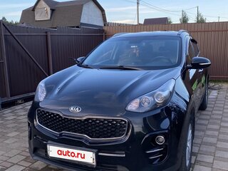 2018 Kia Sportage IV, чёрный, 1760000 рублей, вид 1