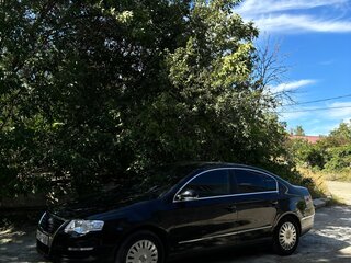 2007 Volkswagen Passat B6, чёрный, 600000 рублей, вид 2