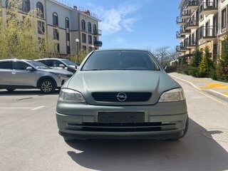 2008 Opel Astra Classic G, зелёный, 350000 рублей, вид 2