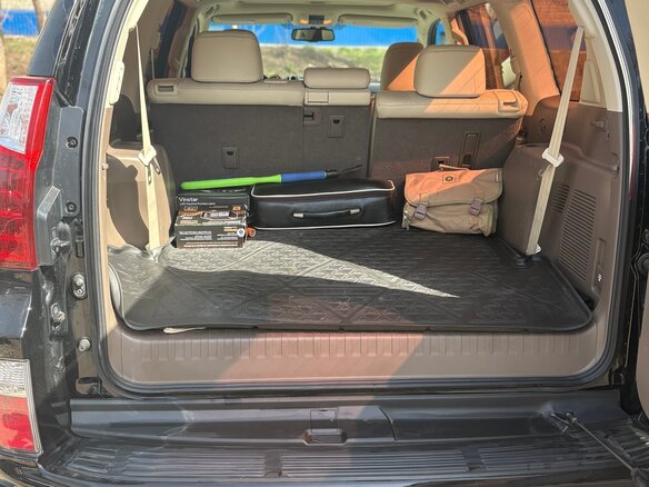 2010 Lexus GX 460 II, чёрный, 3200000 рублей - вид 13