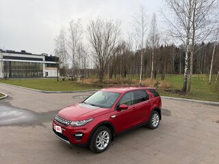 2017 Land Rover Discovery Sport I, красный, 2000000 рублей, вид 2