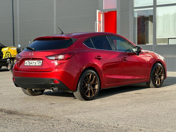 2014 Mazda 3 III (BM), красный, 1249000 рублей - вид 6