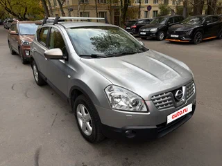 2008 Nissan Qashqai I, серый, 1170000 рублей, вид 1