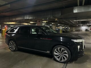 2021 Hongqi E-HS9 99 kWh, чёрный, 4990000 рублей, вид 4