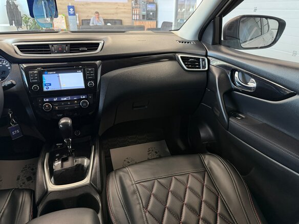 2016 Nissan Qashqai II, серебристый, 1399000 рублей - вид 15
