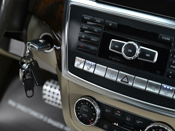 2013 Mercedes-Benz GL-Класс 350 II (X166), серый, 2549000 рублей - вид 10