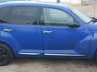 2003 Chrysler PT Cruiser, синий, 340000 рублей, вид 3