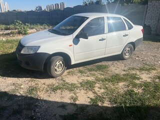 2012 Lada (ВАЗ) Granta I, белый, 285000 рублей, вид 4