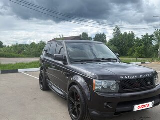 2010 Land Rover Range Rover Sport I Рестайлинг, коричневый, 1430000 рублей, вид 5