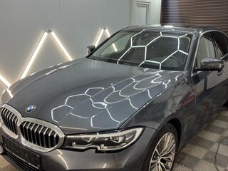 2021 BMW 3 серии 320i VII (G2x), серый, 3980000 рублей, вид 3
