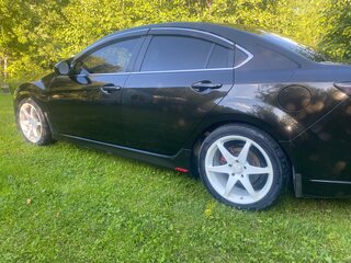 2007 Mazda 6 II (GH), чёрный, 1050000 рублей, вид 3
