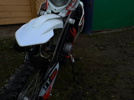 2023 Kayo Basic TT125, белый, 60000 рублей, вид 5