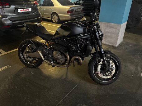 2015 Ducati Monster 821, чёрный, 680000 рублей, вид 1