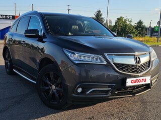 2014 Acura MDX III, серый, 1750000 рублей, вид 1