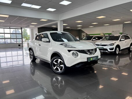 2014 Nissan Juke I Рестайлинг, белый, 1195000 рублей, вид 5