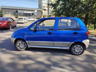 2012 Daewoo Matiz Best I Рестайлинг, синий, 340000 рублей, вид 4