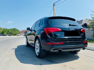 2009 Audi Q5 I (8R), чёрный, 1500000 рублей, вид 5