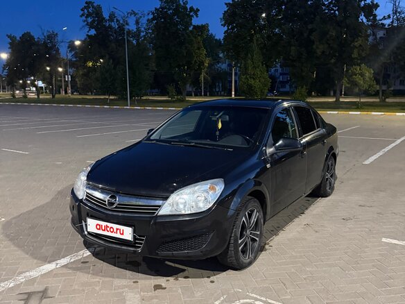 2012 Opel Astra H Рестайлинг, чёрный, 425000 рублей - вид 7