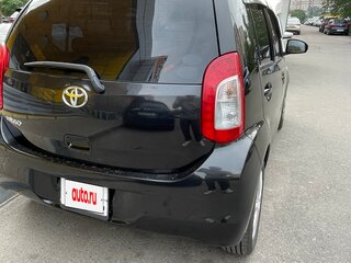 2015 Toyota Passo II (C30), чёрный, 777000 рублей, вид 4